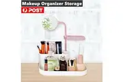 Makeup Storage Cosmetic Organiser Storage Table Organiser Holder with Mirror