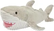 Warmies Plush Shark Microwavable Weighted Teddy with French Lavender Scent, Hot or Cold for Cool Relaxation and Warm Relief