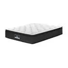 Giselle Bedding DOUBLE Mattress Bed 7 Zone Euro Top Pocket Spring Firm Foam Beds