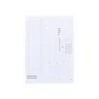 1/400 Scale Husky Transport Ship Paper Model Military Kit Ship Unassembled