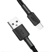 [6972890207019] 20cm BoostUp Lightning to USB-A Cable, Black, 2.4A Quick Charge & Connect