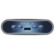 Balboa® VL400 Touch Pad (4 Button -L/T-J/A)