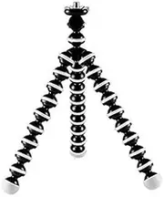Blelsa Portable Octopus Tripod Stand Flexible Fishing Lamp Bracket 1/4 Inch Screw, Medium Size