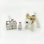 WIREFOXTERRIER 剛毛獵狐梗手工 BABY梗. 牛奶款