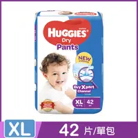 在飛比找PChome24h購物優惠-【好奇Huggies】國際版耀金級紙尿褲褲型 單包購 XL