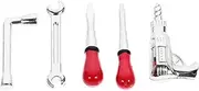 ZUNOXAZ 1 Set Mini Dollhouse Tool Set Dollhouse Accessories with Mini Drill for Repairing and Decorating Lightweight and Construction for Miniature Scenes