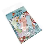 49 And Market Tag Set Artoptions ALENA - 18 Tags with Strings AA37391