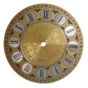 Customizable Quartz Wall Clock Project Dial Face 180MM Aluminium Metal