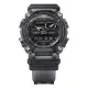 【CASIO 卡西歐】G-SHOCK 半透明系列雙顯手錶(GA-900SKE-8A)