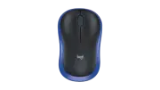 Logitech M185 WIRELESS Mouse - BLUE (910002502)