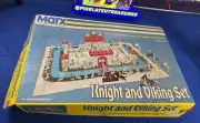 Marx Knights And Vikings Set 4733 with Box Vintage 1965 New In Box Never Played!