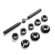 Watches Repair Tool Kit Black Wrench Tool Back Case Opener For Rolex and Tudor B