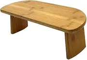 Folding Yoga Stool Wooden Meditation Stool Kneeling Stool for Tea Ceremony, Seiza, Yoga, Prayer and Healthier Sitting Posture, Deep Meditation