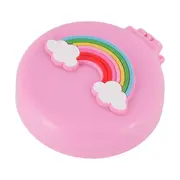 OXX Junior Chase That Rainbow Compact Mirror Brush