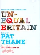 在飛比找三民網路書店優惠-Unequal Britain: Equalities in