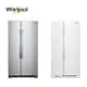 白色款限期贈電子禮券4000 Whirlpool 惠而浦 WRS315SNHM 740L 對開門冰箱 WRS315SNHW 【APP下單點數 加倍】