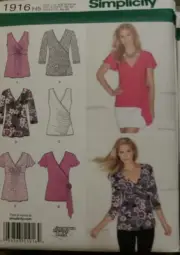 Simplicity sewing pattern American Sewing Guild 1916 size 6,8,10,12,14