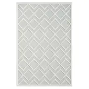Calm Tranquil Multi-Texture Rug - 417 Pearl