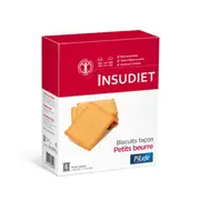 Insudiet Small Butter Biscuits 6 sachets