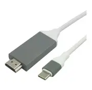 Astrotek USB-C to HDMI Adapter Converter Cable 2m