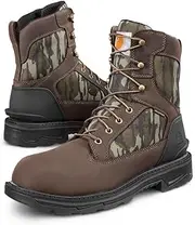 [Carhartt] Men's Ironwood Waterproof 8" Soft Toe Work Boot