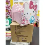 *全新正版授權 木製 HELLO KITTY 45週年 旋轉收納盒 筆筒 《熊兔