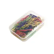 50pcs Binder Clips Colorful Paper Clips, Musical Notation Shaped, Clef Shape Paperclips Bookmarks For School Office Supplies