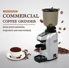 Commercial Household Automatic Espresso Coffee Grinder Beans Burr Mill Machine