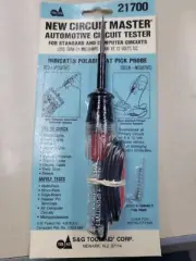 S & G Tool-Aid New Automotive Circuit Master Tester 21700