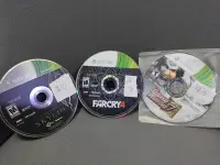 在飛比找Yahoo!奇摩拍賣優惠-鎖區便宜賣XBOX360遊戲 真三國無雙7 極地戰嚎4 上古