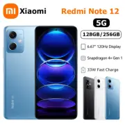 Xiaomi Redmi Note 12 5G 128/256GB Dual SIM OctaCore 6.67"48MP 5000mAh 33W Charge