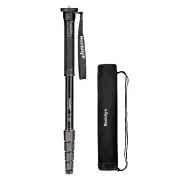 Manbily 65inch Camera Monopod Aluminum Alloy Monopod For Tripod Stand