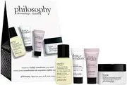 philosophy 4-pc. skincare icons minis to visibly transform your skin set