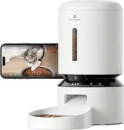 PETLIBRO Automatic Cat Feeder with Camera, 1080p HD Live Monitoring, Remote App Control with 5 GHz Wi-Fi, Two-Way Audio Interaction, AI Motion Detection, Meal Scene Capture, Feeding Log Record