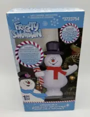 FROSTY the SNOWMAN Airblown Inflatable 22" Portable Christmas NIB USB Gemmy