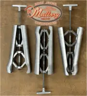 ( 1 ) Mallory Cast Aluminum Metal Boot Shaft Calf Stretcher Authentic Original