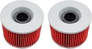 Oil Filter for ZN700 ZN 700 1984 1985 ZR1100 ZR 1100 ZEPHYR 1991-1996 1999 2002-2006 ZR400 ZR 400 ZEPHYR 1989-1995(2 PCS)