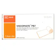 Viscopaste Zinc Paste Roll 7.5cm x 6m by Smith & Nephew