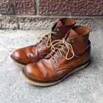 售出RED WING 9111 US9.5 瘋馬皮 牛革 紅翼 復古 工裝 工作靴 LEATHER WORK BOOTS