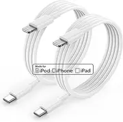 USB C to Lightning Cable 10ft, [Apple Certified] Long iPhone Fast Charging Cord,10 Feet Original Lightning Cable,10 Foot Fast Charge Wire for iPhone 14 Pro Max/13 Mini/12/11/XS/XR/8 Plus/7/6/SE