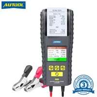 在飛比找蝦皮商城優惠-AUTOOL BT860 12V-24V 汽車電瓶檢測儀 打