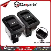 2 x Power Window Switch NO Illumination 5 Pins Ford Territory SX SY SZ 2004-2014 (for: Ford)