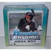 NEW 2020 Bowman Chrome Baseball Mega Box Dominguez Witt Jr ? MLB Cards
