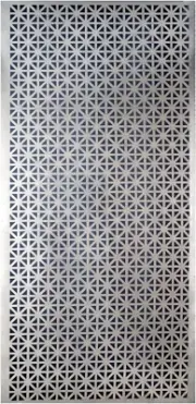57319 Decorative Union Jack Aluminum Sheet