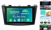 Android 13 Car Stereo for Mazda 3 2010-2013, Octa Core 6+64GB, Wireless