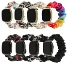 Women Scrunchie Elastic For Fitbit Versa 3 / Fitbit Sense Bracelet Band Strap