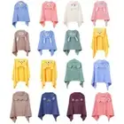 2023 Children Bathrobe Hooded Cloak Cartoon Spas Robe Bath Towel for Boy Girl