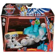 Bakugan Training Set with Ventri, Avian Clan Themed, Customizable Action Figure