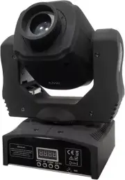 Moving Mini spot 60W DMX DJ Party Wedding Mini Projector 60W Spotlight Moving