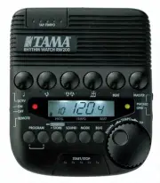 TAMA Drummer Metronome Rhythm Watch Rhythm Watch RW200 w/Tracking# Japan New